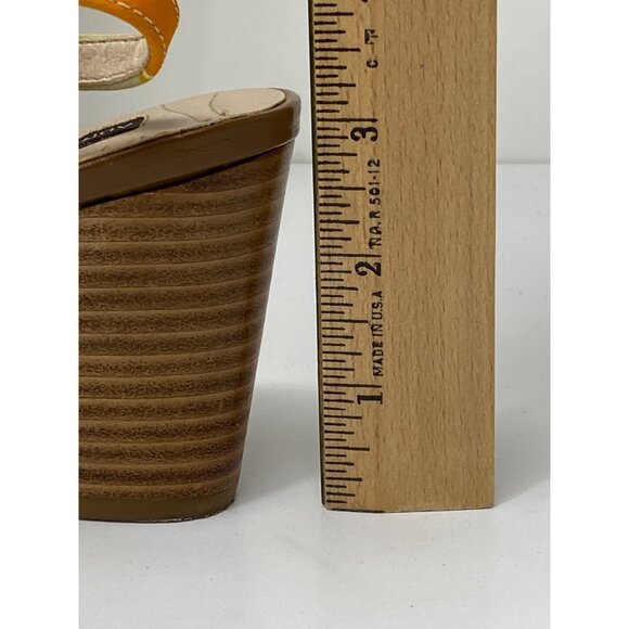 Adrienne Vittadini Merry Womens Size 10M Multicolor Slingback Block Heel Pumps - Picture 12 of 13